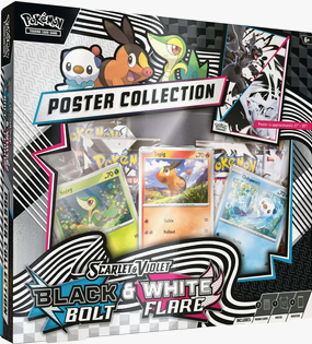 Unova Poster Collection - SV: Black Bolt (BLK)