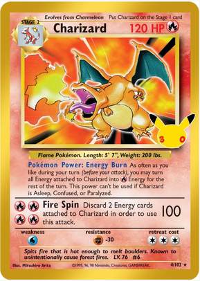 Charizard 4/102