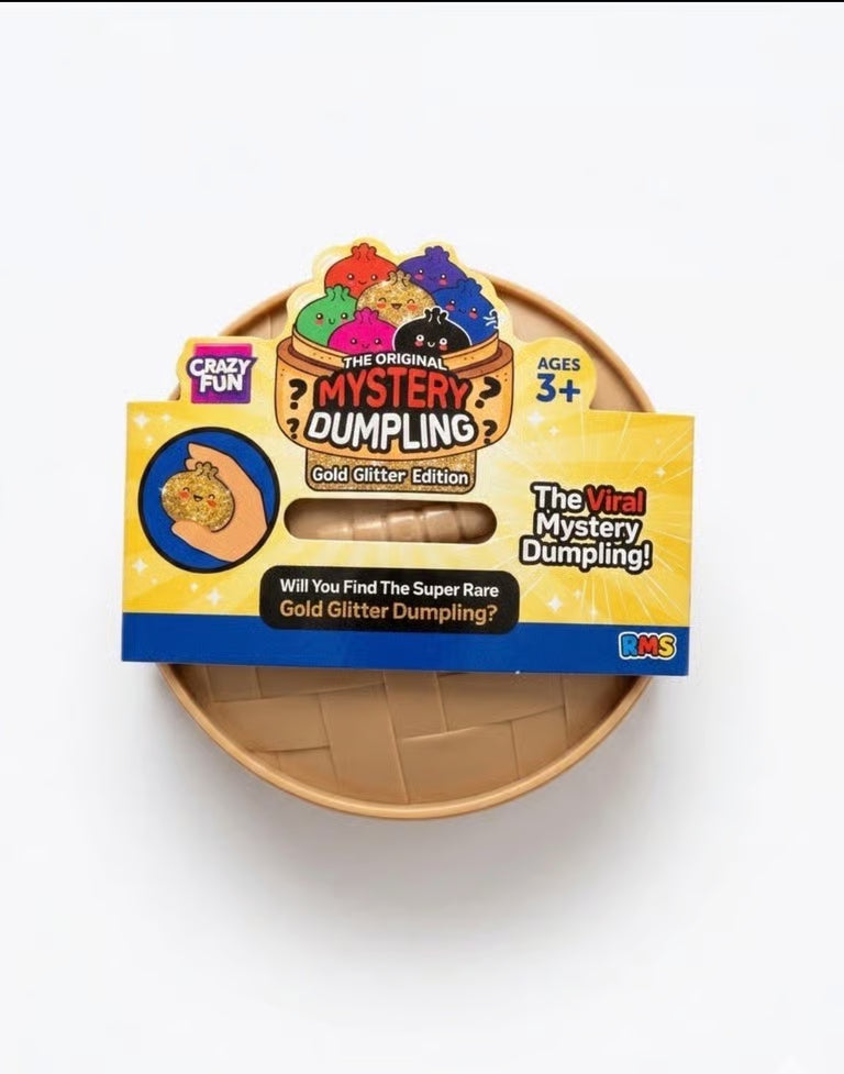 Mystery Dumpling-Gold Glitter Edition
