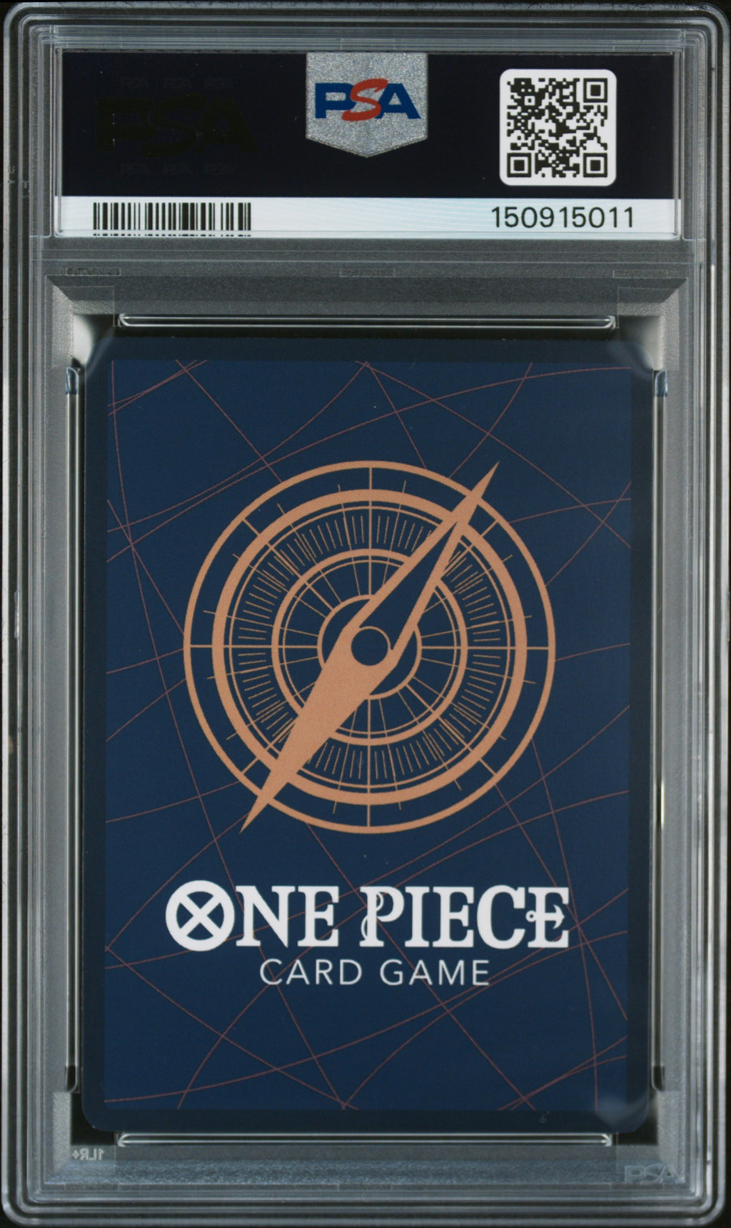 2026 One Piece TCG: The Azure Sea's Seven Jinbe #OP14-049 (Alternate Art) - PSA 10 Gem Mint