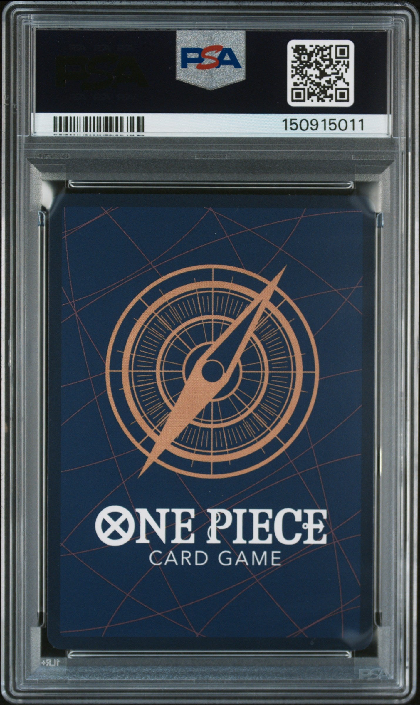 2026 One Piece TCG: The Azure Sea's Seven Jinbe #OP14-049 (Alternate Art) - PSA 10 Gem Mint