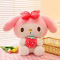 My Melody Plush Toy – 9.84 Inch Sitting Plush