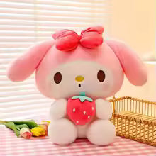 My Melody Plush Toy – 9.84 Inch Sitting Plush
