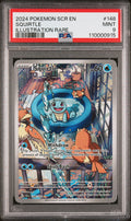 2024 Pokémon Stellar Crown Squirtle #148 (Illustration Rare - PSA 9 Mint)